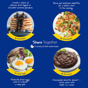 Giles & Posner Sorbet Green Mini Snack Maker