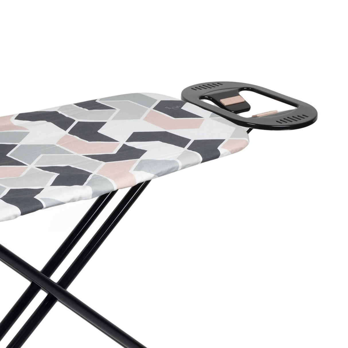 Beldray Ironing Board Geometric Charcoal 115 x 36cm - IRONING BOARDS - Beattys of Loughrea