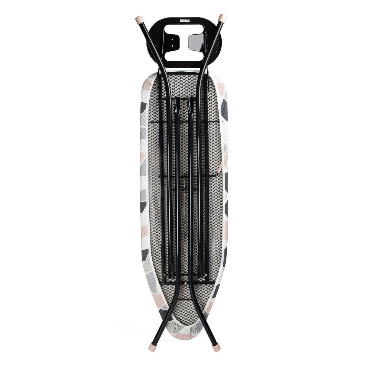 Beldray Ironing Board Geometric Charcoal 115 x 36cm - IRONING BOARDS - Beattys of Loughrea