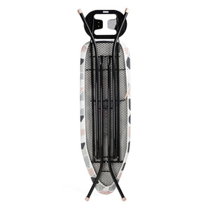 Beldray Ironing Board Geometric Charcoal 115 x 36cm - IRONING BOARDS - Beattys of Loughrea