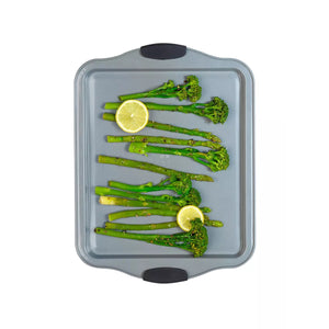 Russell Hobbs Pearlised Baking Tray 38cm - BAKEWARE - Beattys of Loughrea