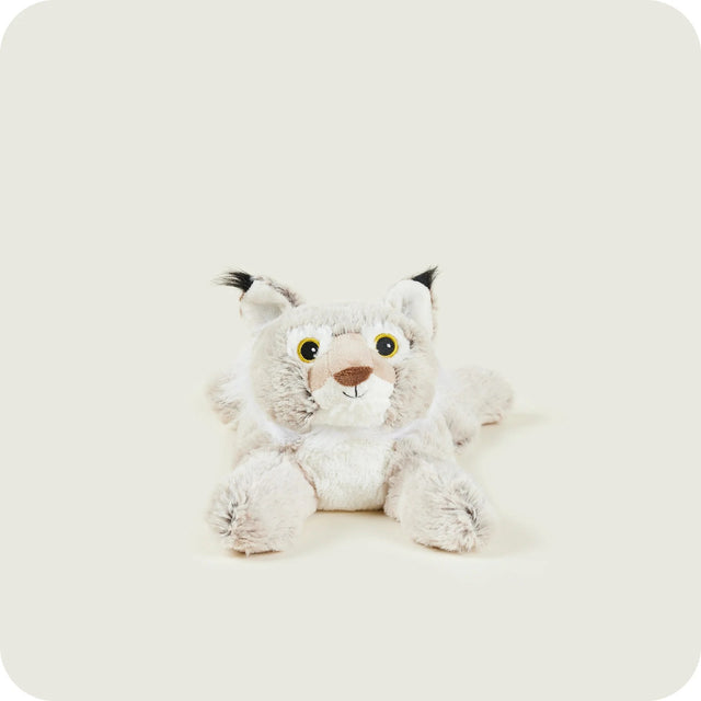 Warmies Bobcat Microwavable - H/H - HOT WATER BOTTLE - Beattys of Loughrea