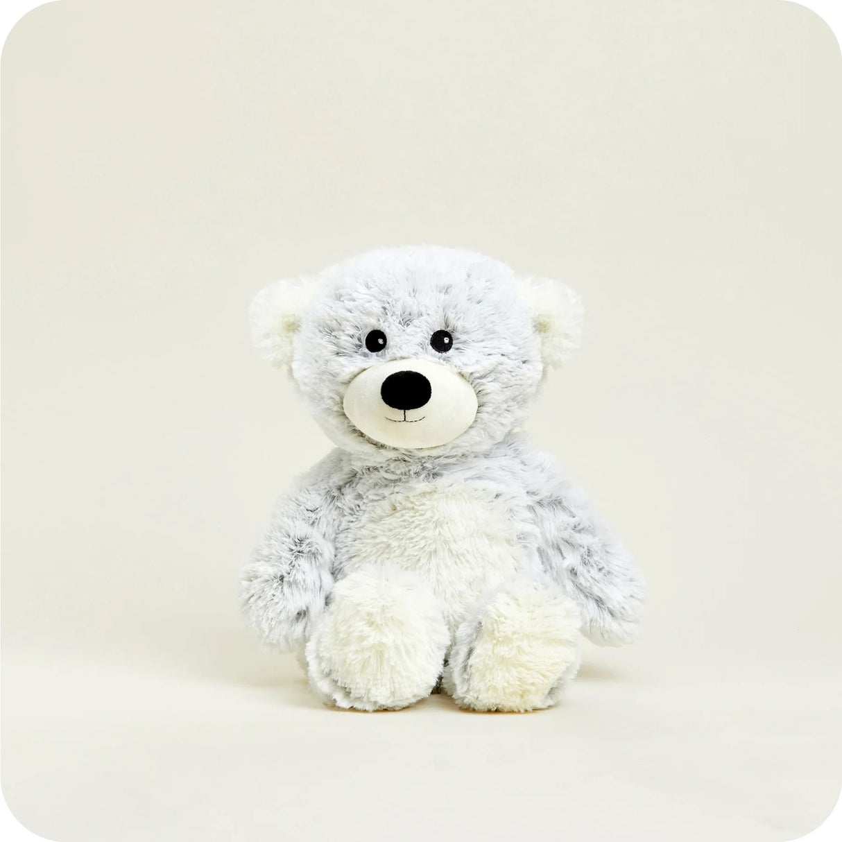 Warmies Marshmallow Grey Bear - H/H - HOT WATER BOTTLE - Beattys of Loughrea