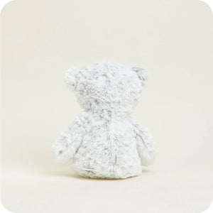 Warmies Marshmallow Grey Bear - H/H - HOT WATER BOTTLE - Beattys of Loughrea
