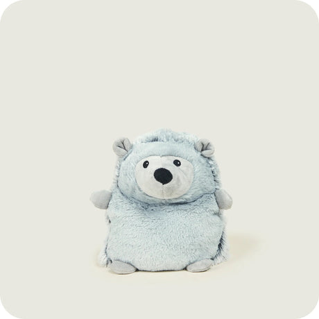 Warmies Grey Hedgehog Microwavable - H/H - HOT WATER BOTTLE - Beattys of Loughrea