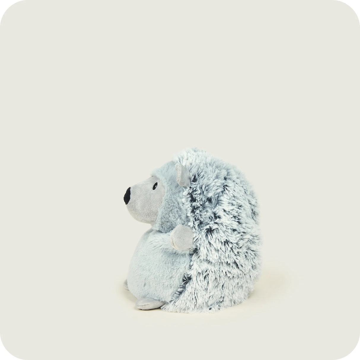 Warmies Grey Hedgehog Microwavable - H/H - HOT WATER BOTTLE - Beattys of Loughrea