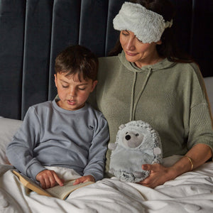 Warmies Grey Hedgehog Microwavable - H/H - HOT WATER BOTTLE - Beattys of Loughrea