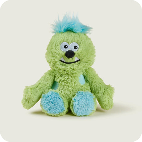 Warmies Green Monster - H/H - HOT WATER BOTTLE - Beattys of Loughrea