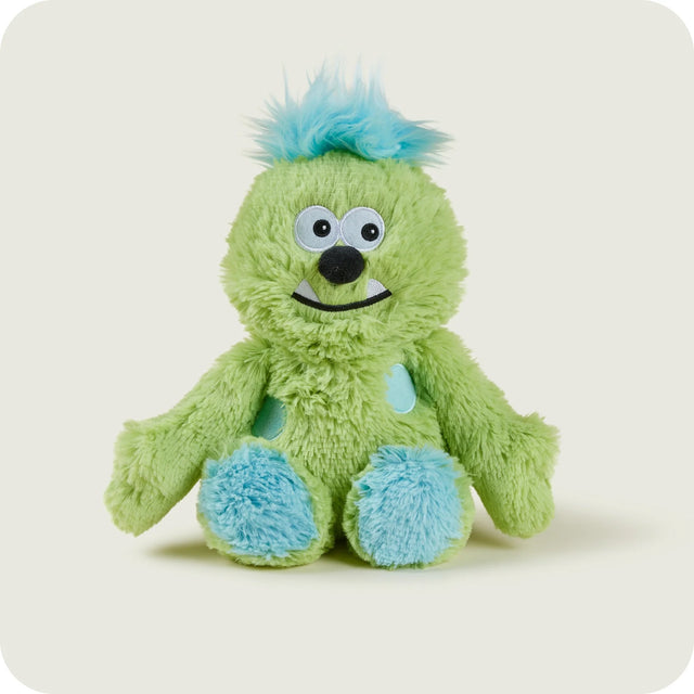 Warmies Green Monster - H/H - HOT WATER BOTTLE - Beattys of Loughrea