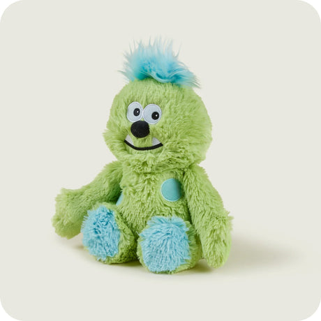 Warmies Green Monster - H/H - HOT WATER BOTTLE - Beattys of Loughrea