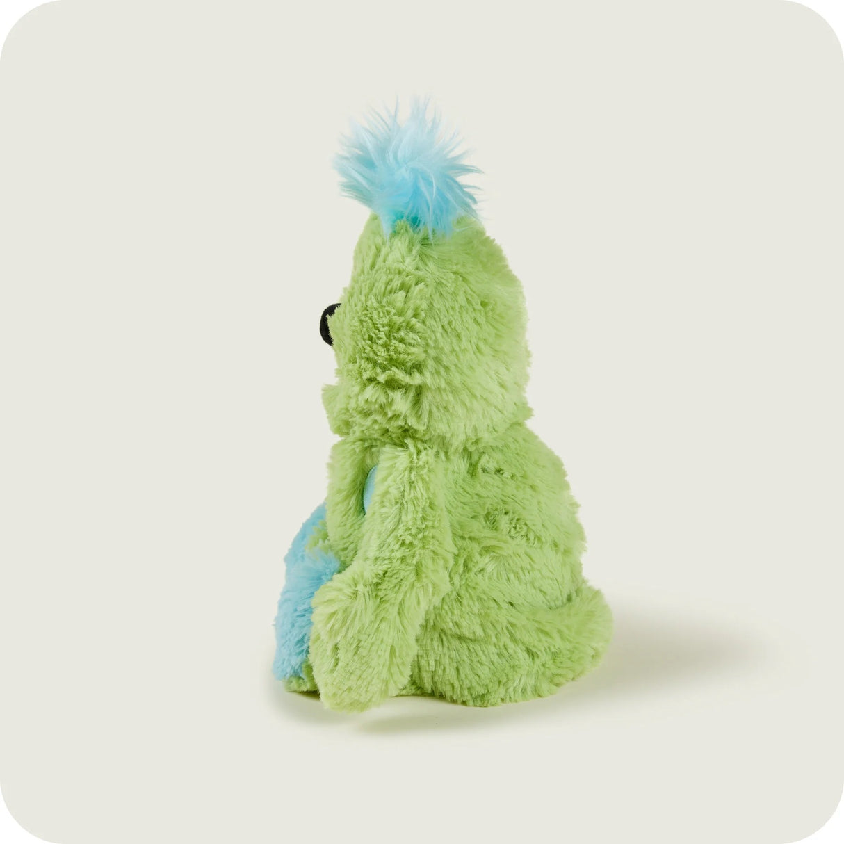 Warmies Green Monster - H/H - HOT WATER BOTTLE - Beattys of Loughrea