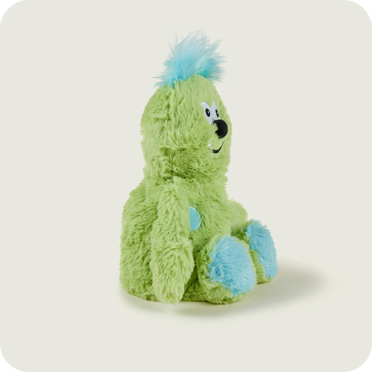 Warmies Green Monster - H/H - HOT WATER BOTTLE - Beattys of Loughrea