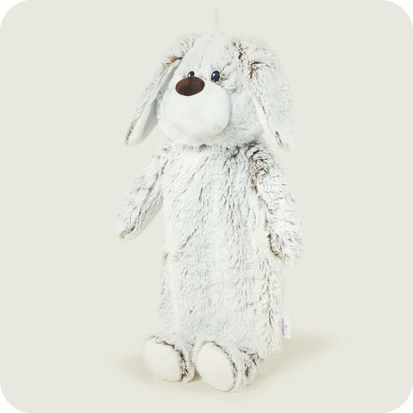 Warmies 3D Square Hot Water Bottle Marshmallow Bunny - H/H - HOT WATER BOTTLE - Beattys of Loughrea
