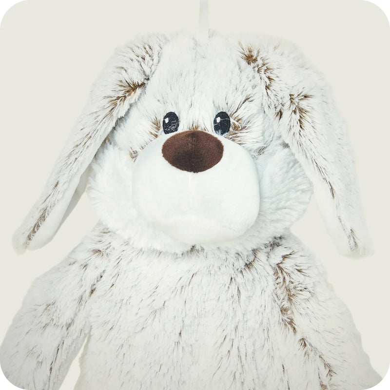 Warmies 3D Square Hot Water Bottle Marshmallow Bunny - H/H - HOT WATER BOTTLE - Beattys of Loughrea