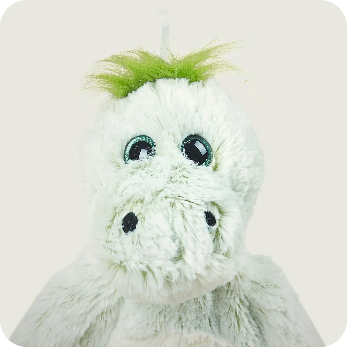 Warmies 3D Square Hot Water Bottle Marshmallow Dinosaur - H/H - HOT WATER BOTTLE - Beattys of Loughrea