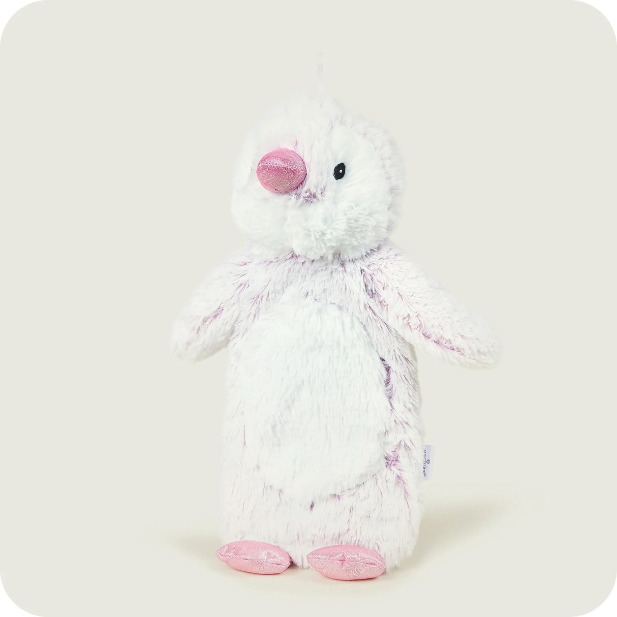 Warmies 3D Square Hot Water Bottle Marshmallow Penguin - H/H - HOT WATER BOTTLE - Beattys of Loughrea