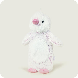 Warmies 3D Square Hot Water Bottle Marshmallow Penguin - H/H - HOT WATER BOTTLE - Beattys of Loughrea
