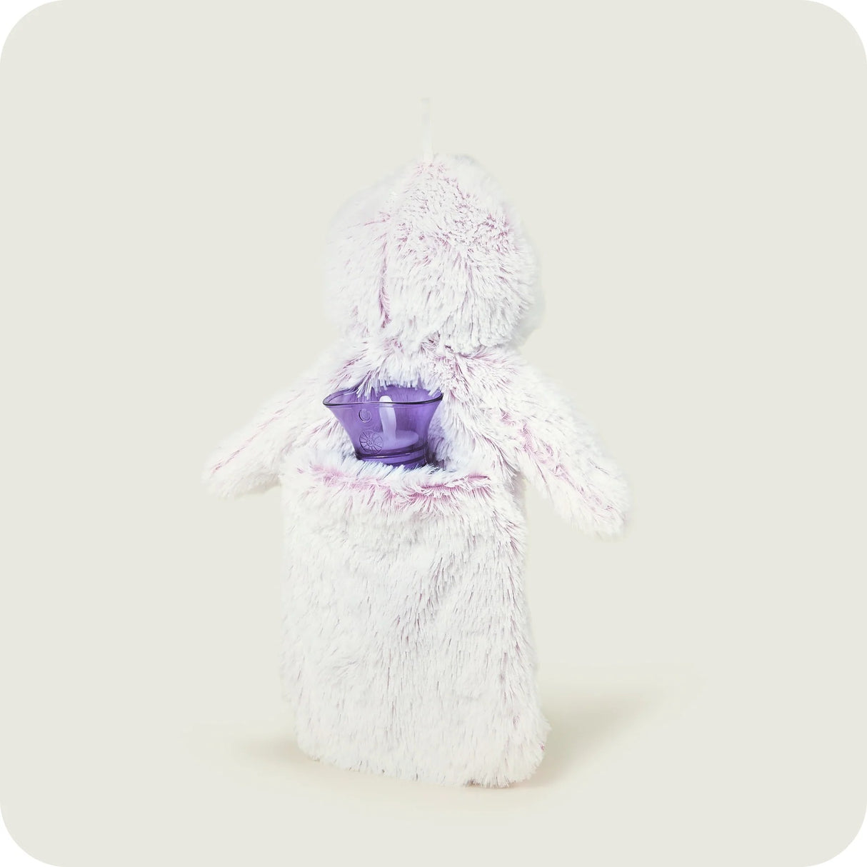 Warmies 3D Square Hot Water Bottle Marshmallow Penguin - H/H - HOT WATER BOTTLE - Beattys of Loughrea