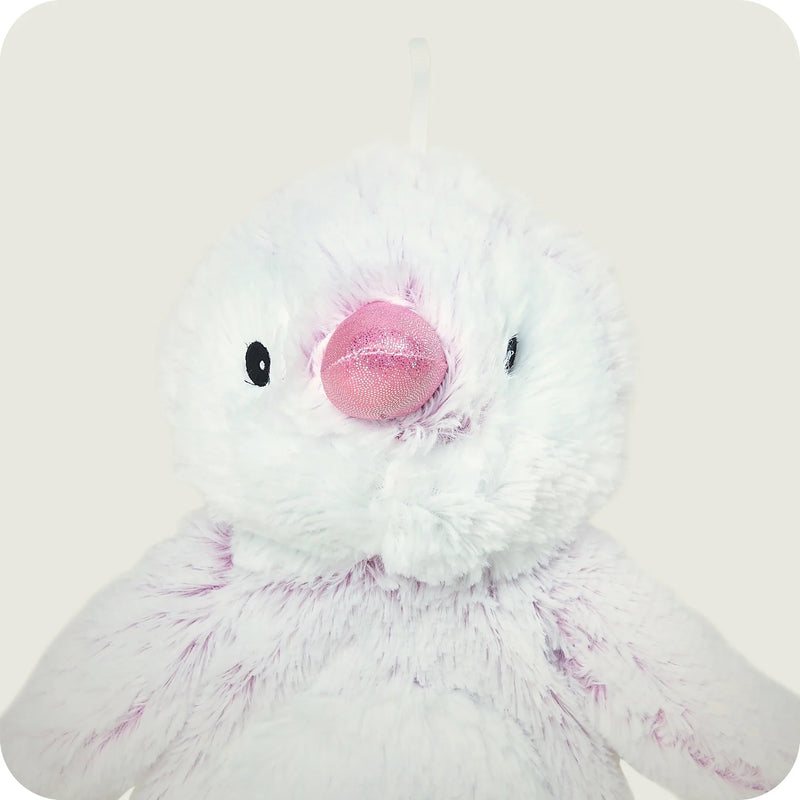 Warmies 3D Square Hot Water Bottle Marshmallow Penguin - H/H - HOT WATER BOTTLE - Beattys of Loughrea