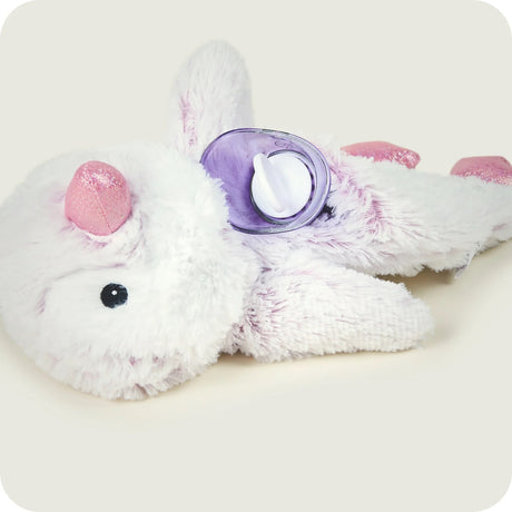 Warmies 3D Square Hot Water Bottle Marshmallow Penguin - H/H - HOT WATER BOTTLE - Beattys of Loughrea