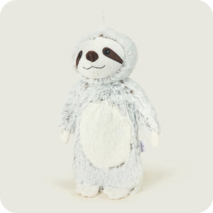 Warmies 3D Square Hot Water Bottle Marshmallow Sloth - H/H - HOT WATER BOTTLE - Beattys of Loughrea