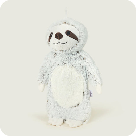 Warmies 3D Square Hot Water Bottle Marshmallow Sloth - H/H - HOT WATER BOTTLE - Beattys of Loughrea