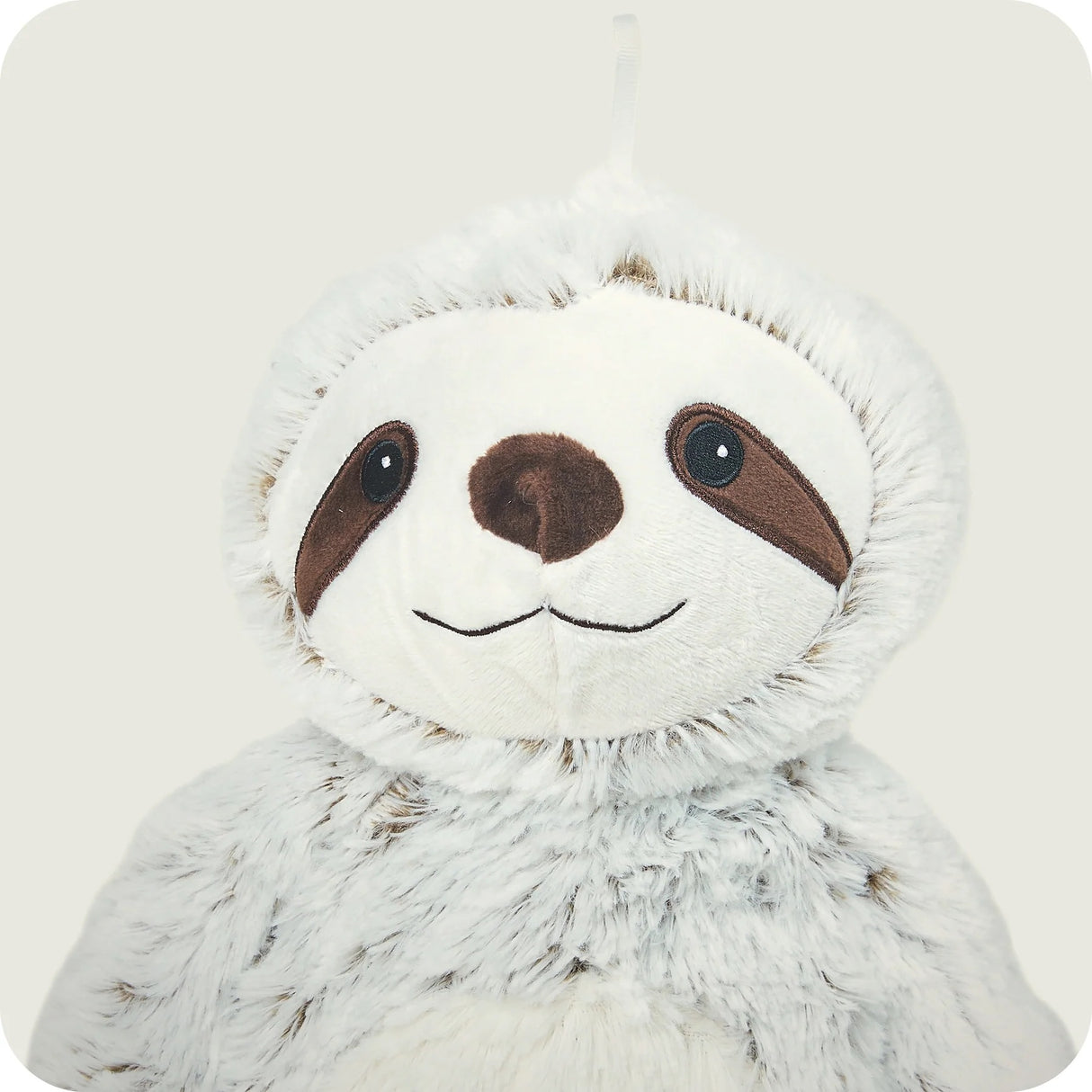 Warmies 3D Square Hot Water Bottle Marshmallow Sloth - H/H - HOT WATER BOTTLE - Beattys of Loughrea