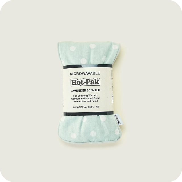 Warmies Premium Hot-Pak® Sage Dots - H/H - HOT WATER BOTTLE - Beattys of Loughrea