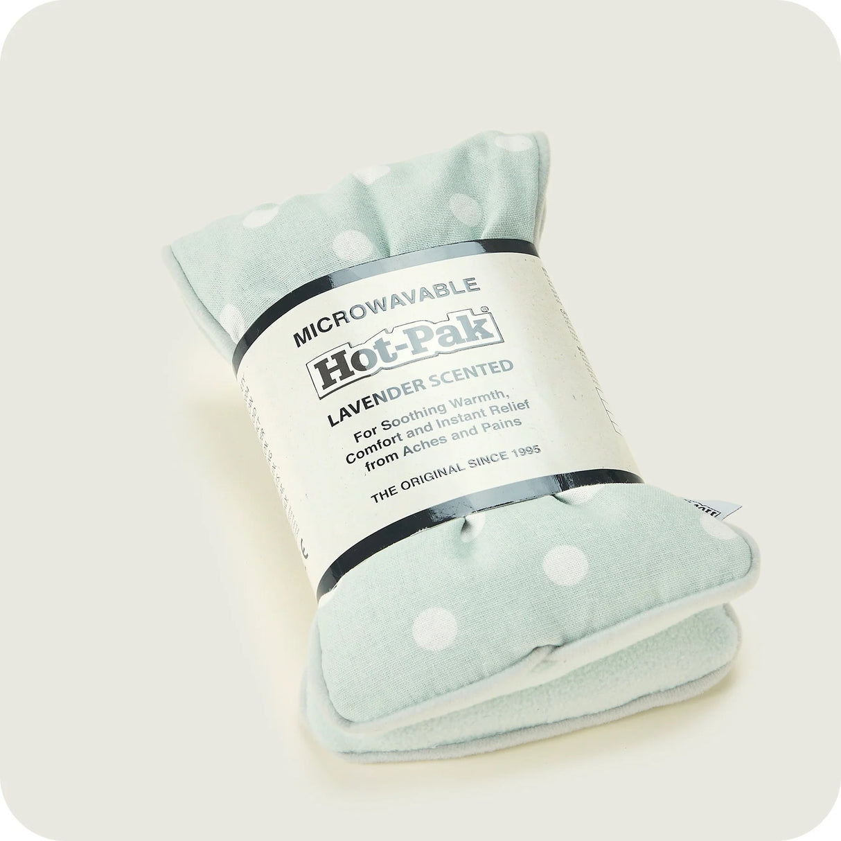 Warmies Premium Hot-Pak® Sage Dots - H/H - HOT WATER BOTTLE - Beattys of Loughrea