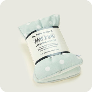 Warmies Premium Hot-Pak® Sage Dots - H/H - HOT WATER BOTTLE - Beattys of Loughrea