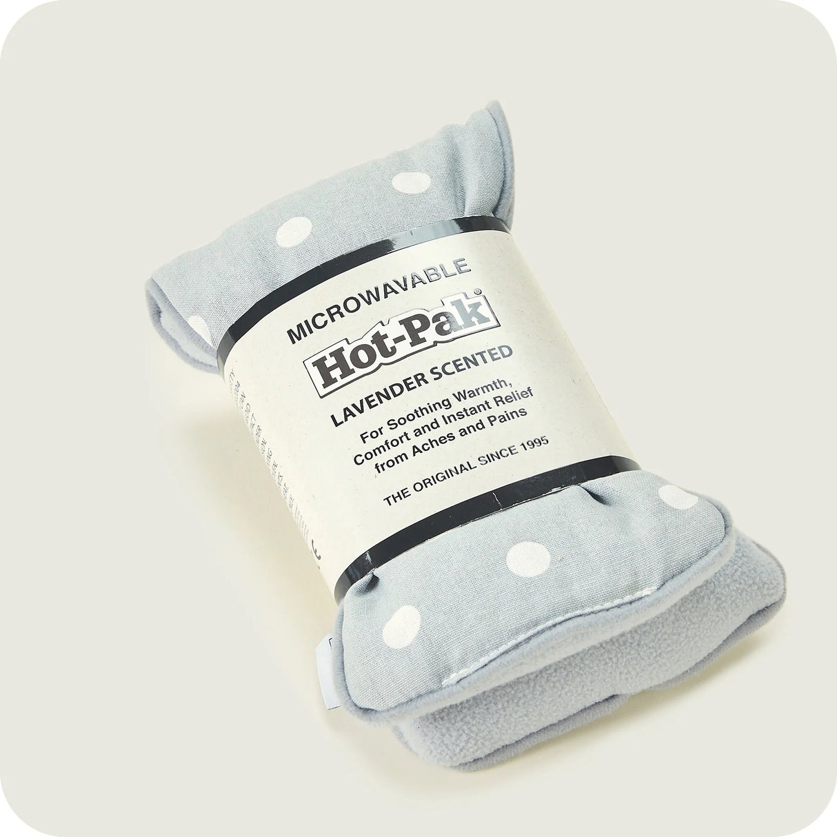 Warmies Premium Hot-Pak® Grey Dots - H/H - HOT WATER BOTTLE - Beattys of Loughrea