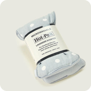 Warmies Premium Hot-Pak® Grey Dots - H/H - HOT WATER BOTTLE - Beattys of Loughrea