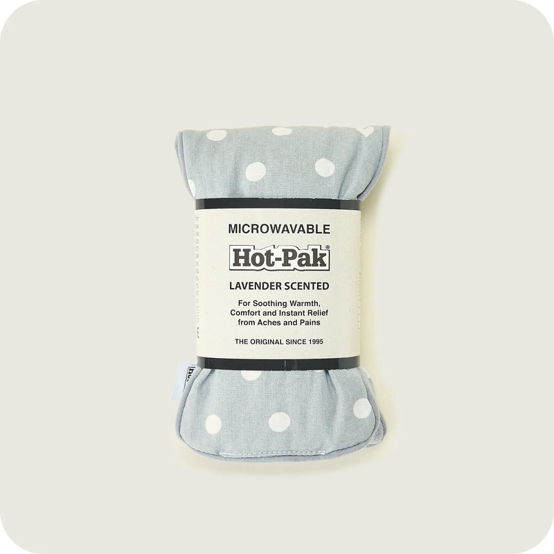 Warmies Premium Hot-Pak® Grey Dots - H/H - HOT WATER BOTTLE - Beattys of Loughrea