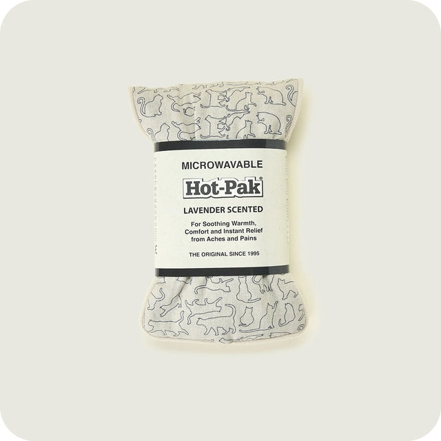 Warmies Premium Hot-Pak® Cats - H/H - HOT WATER BOTTLE - Beattys of Loughrea