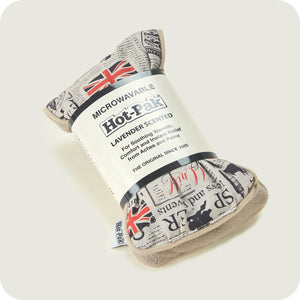 Warmies Premium Hot-Pak® Best of British - H/H - HOT WATER BOTTLE - Beattys of Loughrea