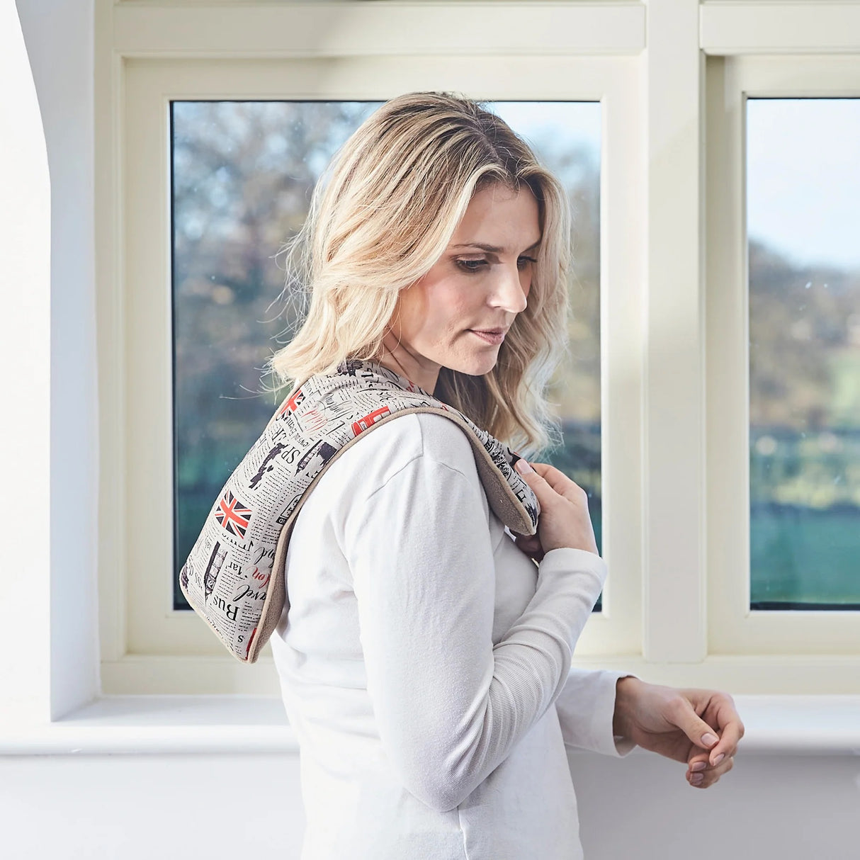 Warmies Premium Hot-Pak® Best of British - H/H - HOT WATER BOTTLE - Beattys of Loughrea