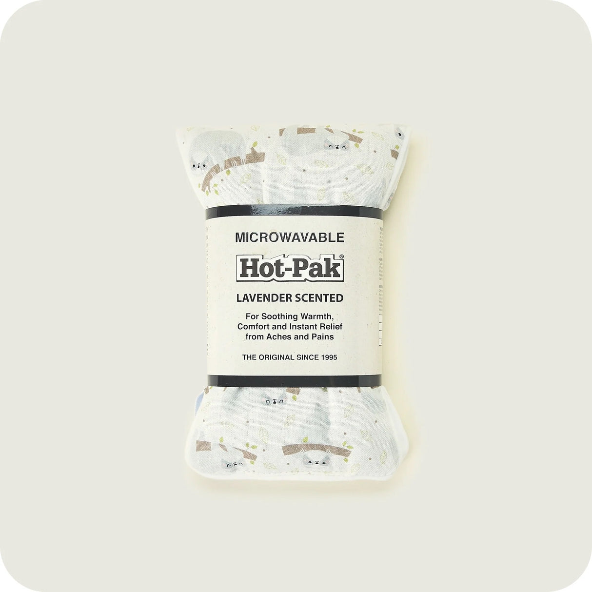 Warmies Premium Hot-Pak® Sloths - H/H - HOT WATER BOTTLE - Beattys of Loughrea