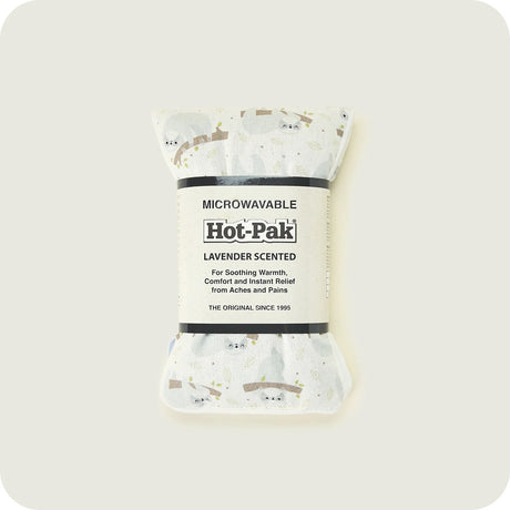 Warmies Premium Hot-Pak® Sloths - H/H - HOT WATER BOTTLE - Beattys of Loughrea