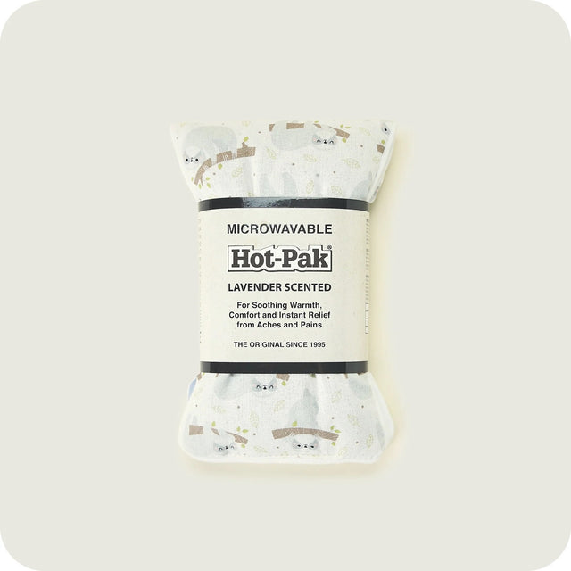 Warmies Premium Hot-Pak® Sloths - H/H - HOT WATER BOTTLE - Beattys of Loughrea