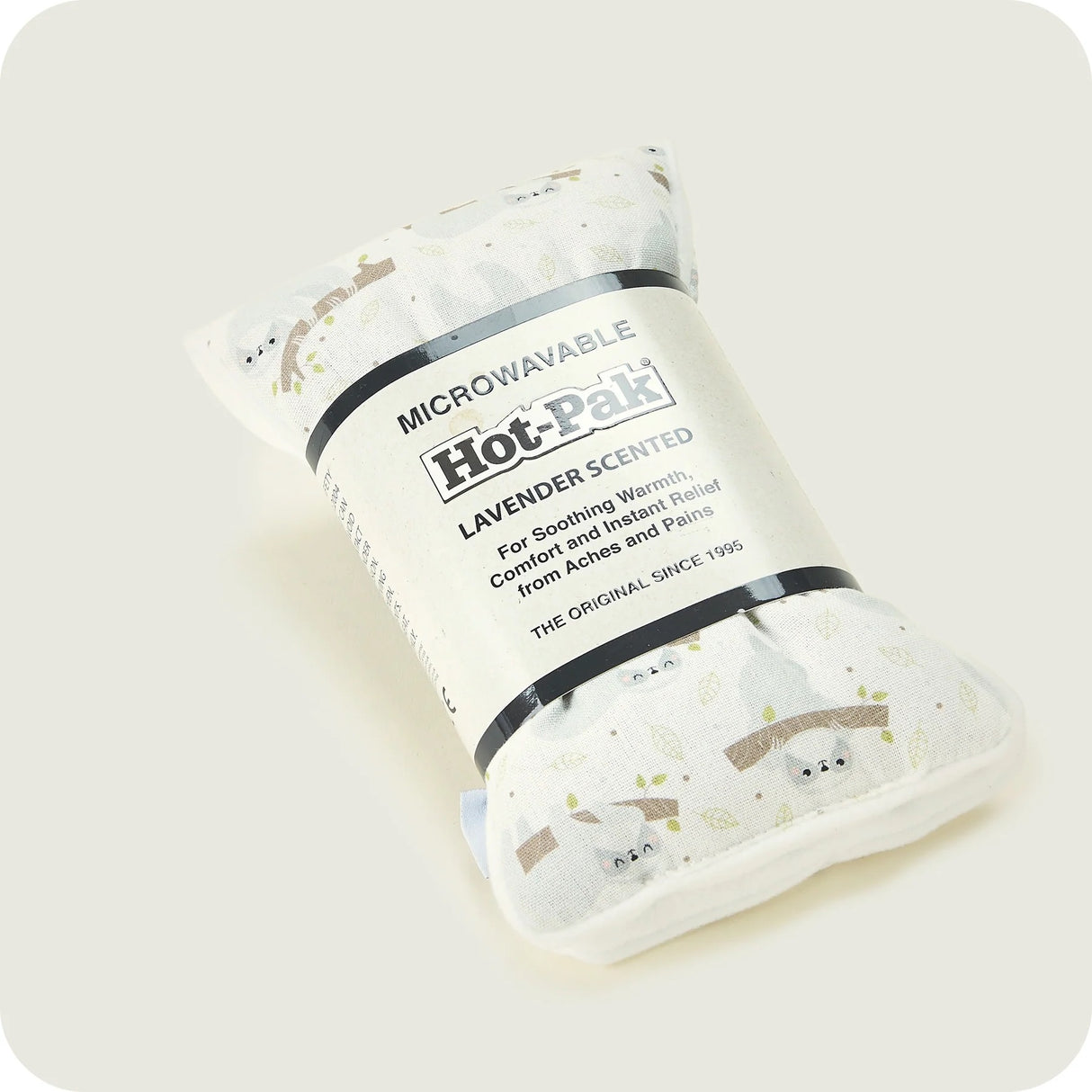 Warmies Premium Hot-Pak® Sloths - H/H - HOT WATER BOTTLE - Beattys of Loughrea