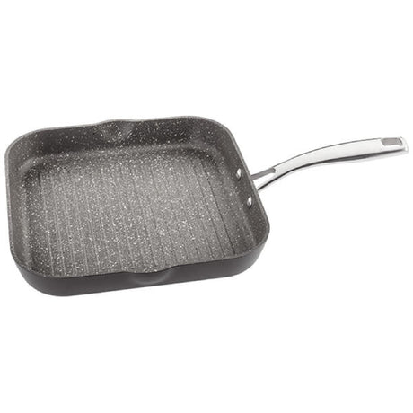 Stellar Rocktanium 26cm Non-Stick Square Grill Pan - FRYPAN/WOK/SKILLET - Beattys of Loughrea