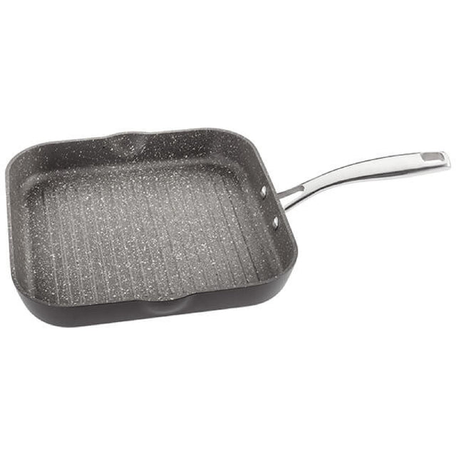 Stellar Rocktanium 26cm Non-Stick Square Grill Pan
