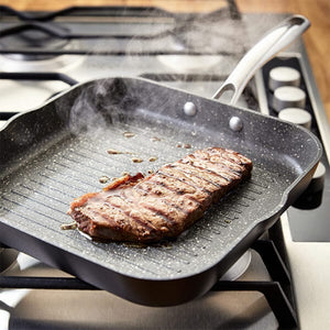 Stellar Rocktanium 26cm Non-Stick Square Grill Pan