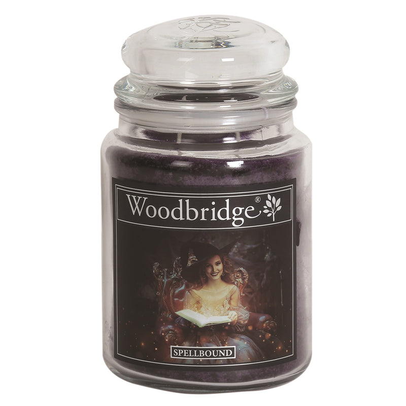 Spellbound Woodbridge Large Scented Candle Jar - CANDLES - Beattys of Loughrea