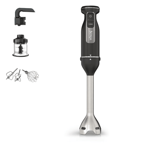Ninja Foodi 3 - in - 1 Hand Blender, Mixer &amp; Chopper CI100UK - HAND MIXERS - Beattys of Loughrea