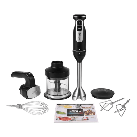 Ninja Foodi 3 - in - 1 Hand Blender, Mixer &amp; Chopper CI100UK - HAND MIXERS - Beattys of Loughrea