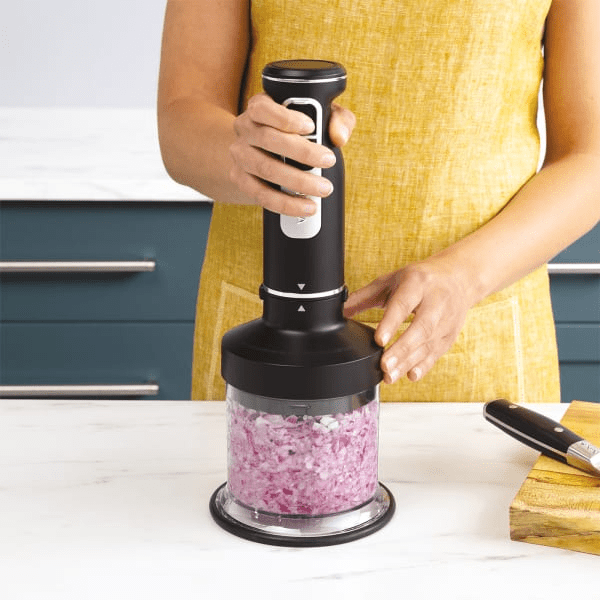 Ninja Foodi 3 - in - 1 Hand Blender, Mixer &amp; Chopper CI100UK - HAND MIXERS - Beattys of Loughrea