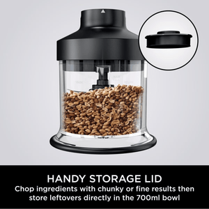 Ninja Foodi 3 - in - 1 Hand Blender, Mixer &amp; Chopper CI100UK - HAND MIXERS - Beattys of Loughrea