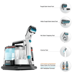 Shark StainStriker Pet Stain & Spot Cleaner PX200UKT - STEAM CLEANER - Beattys of Loughrea
