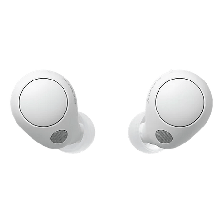 Sony WF - C700N Wireless Bluetooth Noise - Cancelling Earbuds White - HEADPHONES / EARPHONES/ MICROPHONE - Beattys of Loughrea